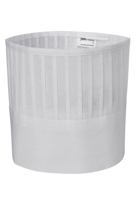 Pleated Chef's Hat (10 Pack)